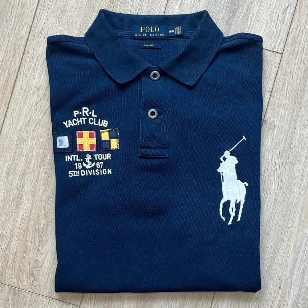 Polo Ralph Lauren PRL Yacht Club Shirt, Custom Fit